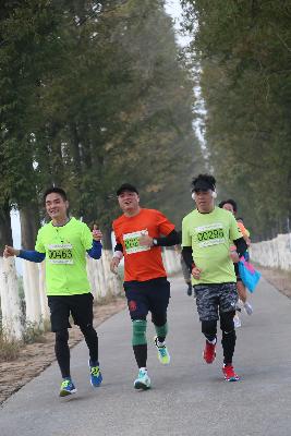 德清马拉松