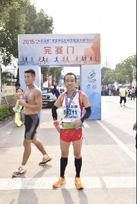 2015文成马拉松