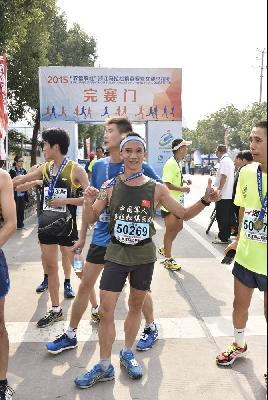 2015文成马拉松