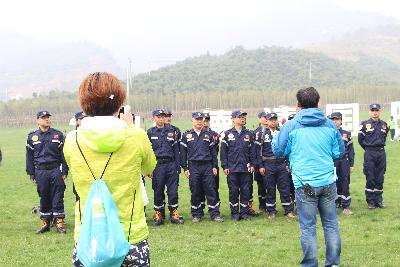 终点照片