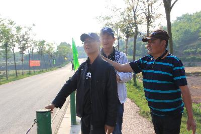 中国山水四项.2017金华金东乡村绿道马拉松