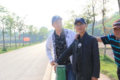 中国山水四项.2017金华金东乡村绿道马拉松
