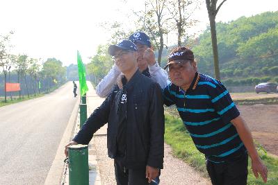 中国山水四项.2017金华金东乡村绿道马拉松