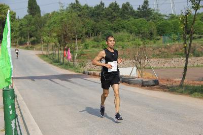 中国山水四项.2017金华金东乡村绿道马拉松