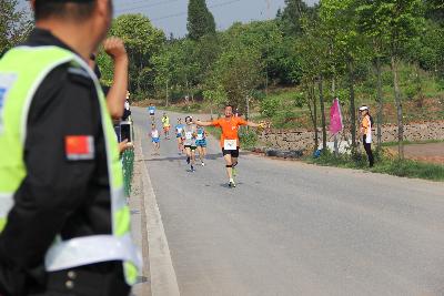 中国山水四项.2017金华金东乡村绿道马拉松