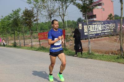 中国山水四项.2017金华金东乡村绿道马拉松
