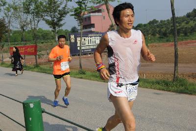 中国山水四项.2017金华金东乡村绿道马拉松