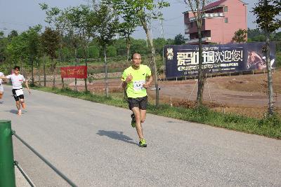 中国山水四项.2017金华金东乡村绿道马拉松