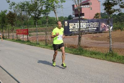 中国山水四项.2017金华金东乡村绿道马拉松