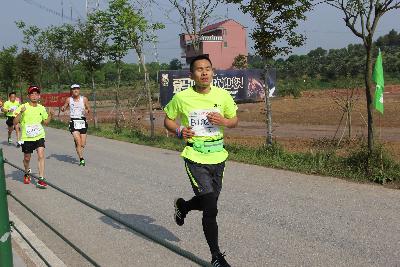 中国山水四项.2017金华金东乡村绿道马拉松
