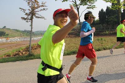 中国山水四项.2017金华金东乡村绿道马拉松