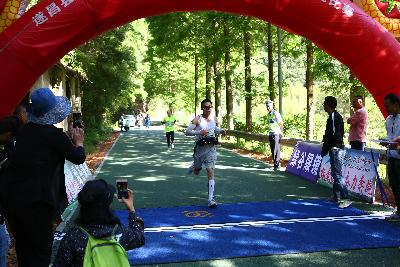 遂昌县第四届职工运动会绿跑