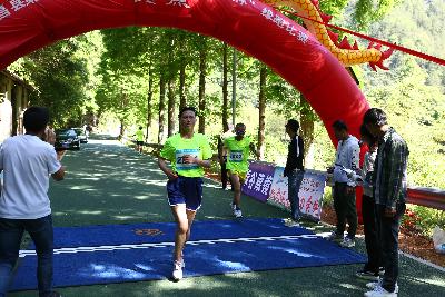 遂昌县第四届职工运动会绿跑