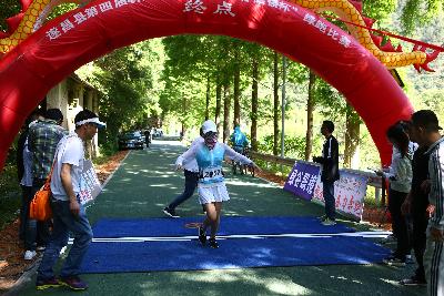 遂昌县第四届职工运动会绿跑