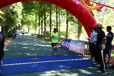 遂昌县第四届职工运动会绿跑