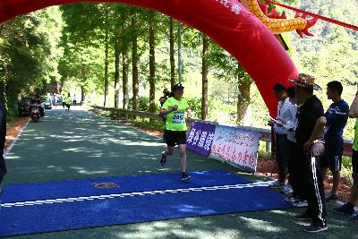 遂昌县第四届职工运动会绿跑