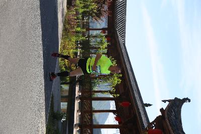 遂昌县第四届职工运动会绿跑