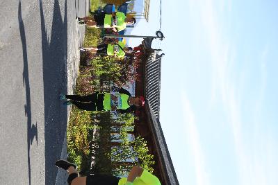 遂昌县第四届职工运动会绿跑