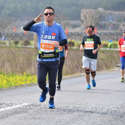 2018浙江兰溪第四届国际乡村马拉松赛精彩瞬间