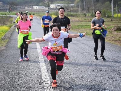2018浙江兰溪第四届国际乡村马拉松赛精彩瞬间