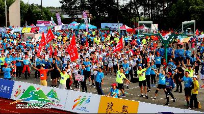 浙中生态廊道·2018金东乡村绿道马拉松赛精彩瞬间