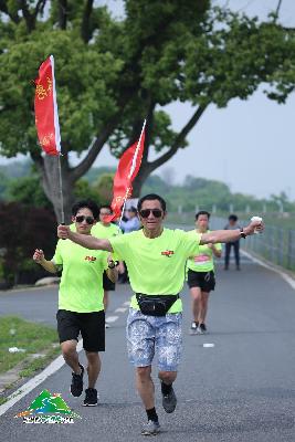 浙中生态廊道·2018金东乡村绿道马拉松赛精彩瞬间