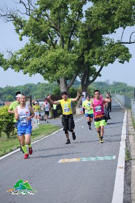 浙中生态廊道·2018金东乡村绿道马拉松赛精彩瞬间