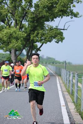 浙中生态廊道·2018金东乡村绿道马拉松赛精彩瞬间