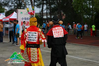 浙中生态廊道·2018金东乡村绿道马拉松赛精彩瞬间