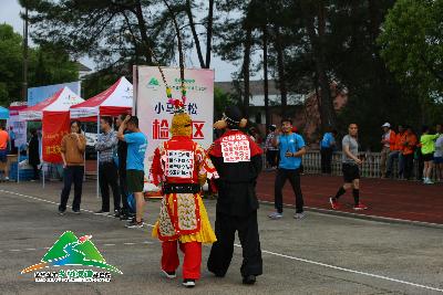 浙中生态廊道·2018金东乡村绿道马拉松赛精彩瞬间