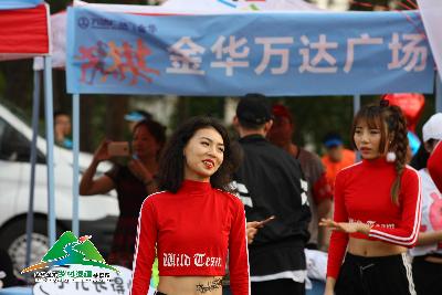 浙中生态廊道·2018金东乡村绿道马拉松赛精彩瞬间
