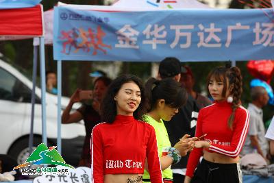 浙中生态廊道·2018金东乡村绿道马拉松赛精彩瞬间