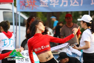 浙中生态廊道·2018金东乡村绿道马拉松赛精彩瞬间