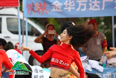 浙中生态廊道·2018金东乡村绿道马拉松赛精彩瞬间