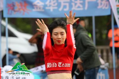 浙中生态廊道·2018金东乡村绿道马拉松赛精彩瞬间