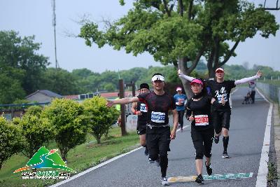 浙中生态廊道·2018金东乡村绿道马拉松赛精彩瞬间