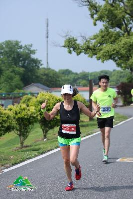 浙中生态廊道·2018金东乡村绿道马拉松赛精彩瞬间