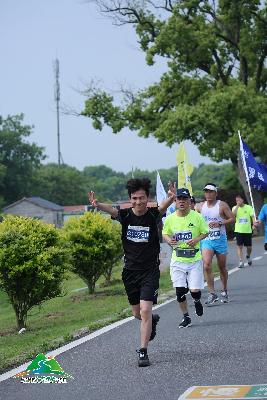 浙中生态廊道·2018金东乡村绿道马拉松赛精彩瞬间