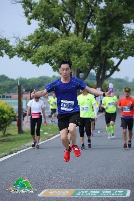 浙中生态廊道·2018金东乡村绿道马拉松赛精彩瞬间