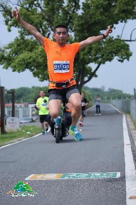 浙中生态廊道·2018金东乡村绿道马拉松赛精彩瞬间