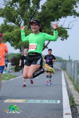 浙中生态廊道·2018金东乡村绿道马拉松赛精彩瞬间