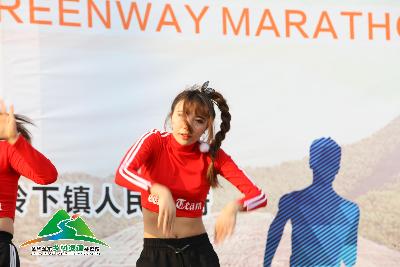 浙中生态廊道·2018金东乡村绿道马拉松赛精彩瞬间
