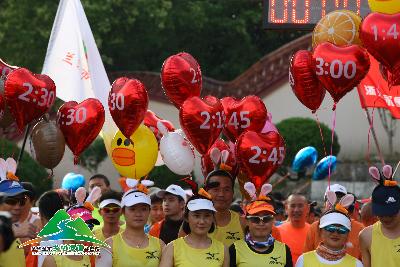 浙中生态廊道·2018金东乡村绿道马拉松赛精彩瞬间