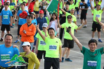 浙中生态廊道·2018金东乡村绿道马拉松赛精彩瞬间