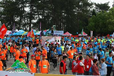 浙中生态廊道·2018金东乡村绿道马拉松赛精彩瞬间