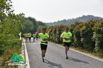 浙中生态廊道·2018金东乡村绿道马拉松赛精彩瞬间