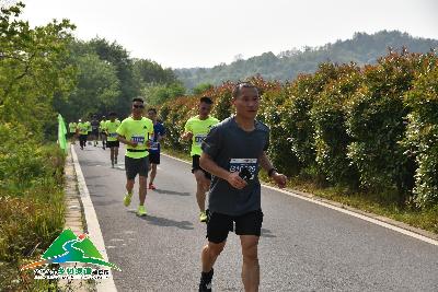 浙中生态廊道·2018金东乡村绿道马拉松赛精彩瞬间