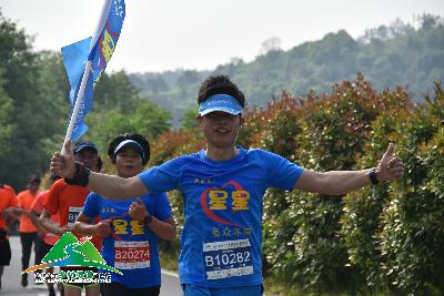 浙中生态廊道·2018金东乡村绿道马拉松赛精彩瞬间