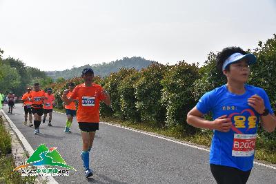 浙中生态廊道·2018金东乡村绿道马拉松赛精彩瞬间