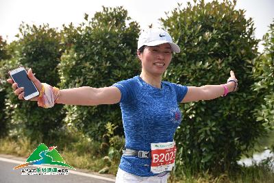 浙中生态廊道·2018金东乡村绿道马拉松赛精彩瞬间